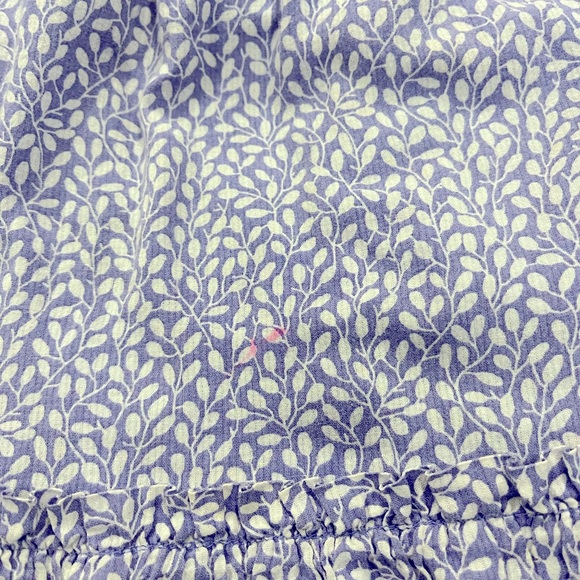 Mini Boden purple tiered strapped dress - Picture 2 of 9